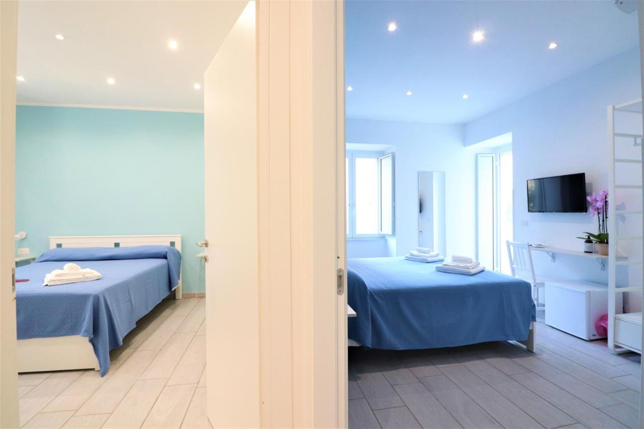 Bed&Blue Sorrento Hotel Bagian luar foto
