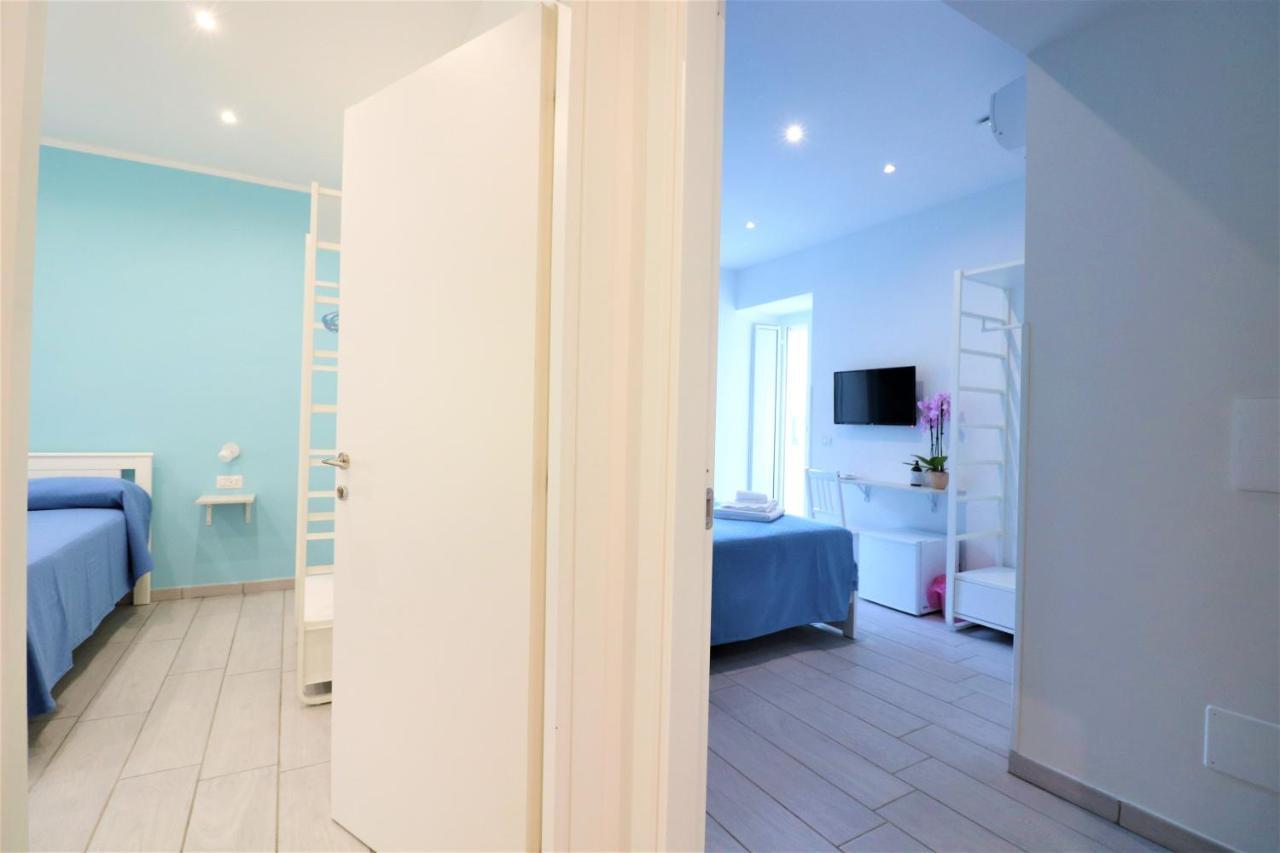 Bed&Blue Sorrento Hotel Bagian luar foto